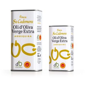 Aceite de Oliva Virgen Extra, Arberquina, 500 ml. Lata- Sa Cardenera