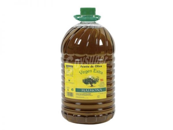 Aceite Virgen Extra, 5 L.- Maimona - Pack-3