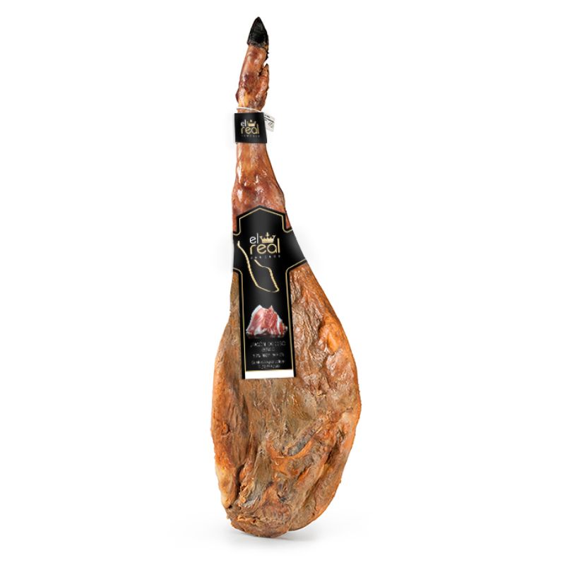 Jamón Ibérico Cebo 50% - El Real